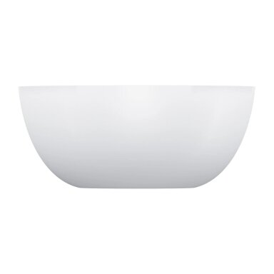 Baltos matinės spalvos pastatomas ant stalviršio praustuvas Omnires SHELL M+ SHELL350UNBM 35 cm Baltos matinės spalvos pastatomas ant stalviršio praustuvas Omnires SHELL M+ SHELL350UNBM 35 cm