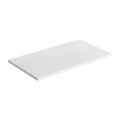 Baltos matinės spalvos dušo padėklas Omnires AQUAROCK M+ (dydžių pasirinkimas) Baltos matinės spalvos dušo padėklas Omnires AQUAROCK M+ (dydžių pasirinkimas)
