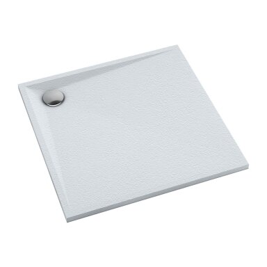Baltos matinės spalvos dušo padėklas Omnires STONE (dydžių pasirinkimas) Baltos matinės spalvos dušo padėklas Omnires STONE (dydžių pasirinkimas)
