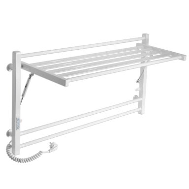 Baltos spalvos elektrinis rankšluosčių džiovintuvas Laris Astor C8 1000 x 540 mm
