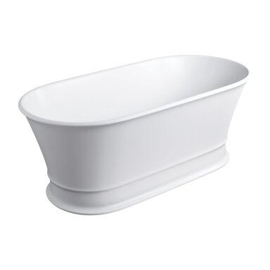 Baltos matinės spalvos lieto akmens Omnires M+ Classica 160 x 79 cm Baltos matinės spalvos lieto akmens Omnires M+ Classica 160 x 79 cm
