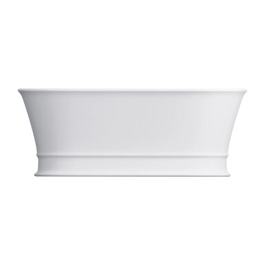 Baltos matinės spalvos lieto akmens Omnires M+ Classica 160 x 79 cm Baltos matinės spalvos lieto akmens Omnires M+ Classica 160 x 79 cm