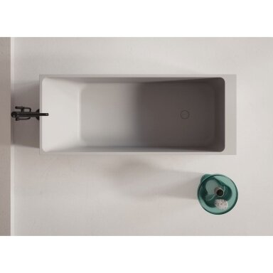 Baltos matinės spalvos vonia Alice Tibur 168 x 69 cm (spalvų pasirinkimas) Baltos matinės spalvos vonia Alice Tibur 168 x 69 cm (spalvų pasirinkimas)
