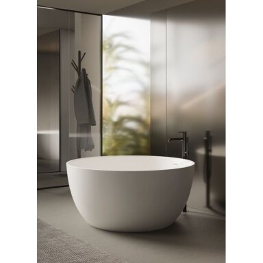 Baltos matinės spalvos vonia Alice Pilea 120 x 55 cm (spalvų pasirinkimas) Baltos matinės spalvos vonia Alice Pilea 120 x 55 cm (spalvų pasirinkimas)