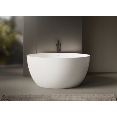 Baltos matinės spalvos vonia Alice Pilea 120 x 55 cm (spalvų pasirinkimas) Baltos matinės spalvos vonia Alice Pilea 120 x 55 cm (spalvų pasirinkimas)