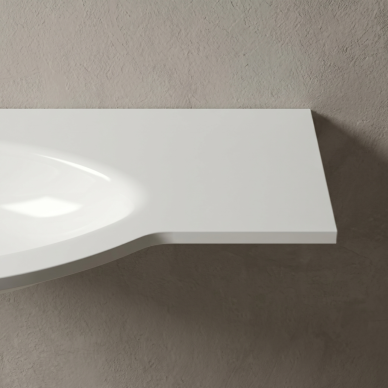 Baldinis lieto akmens praustuvas Vispool L-1300 1285x522 mm. 3 Baldinis lieto akmens praustuvas Vispool L-1300 1285x522 mm. 3