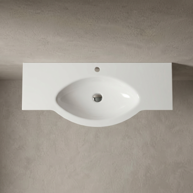 Baldinis lieto akmens praustuvas Vispool L-1300 1285x522 mm. 2 Baldinis lieto akmens praustuvas Vispool L-1300 1285x522 mm. 2