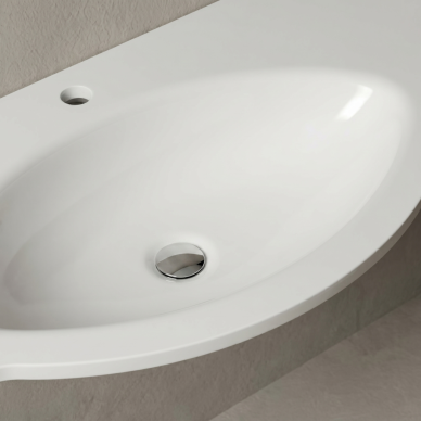 Baldinis lieto akmens praustuvas Vispool L-1300 1285x522 mm. 4 Baldinis lieto akmens praustuvas Vispool L-1300 1285x522 mm. 4