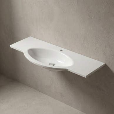 Baldinis lieto akmens praustuvas Vispool L-1300 1285x522 mm. Baldinis lieto akmens praustuvas Vispool L-1300 1285x522 mm.