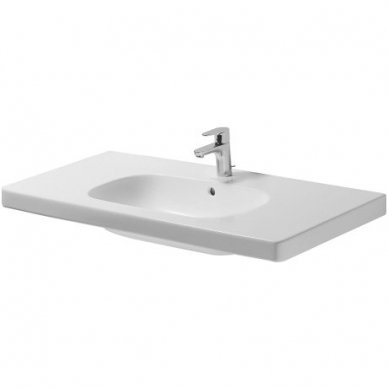Baldinis praustuvas Duravit D-Code 105cm Baldinis praustuvas Duravit D-Code 105cm