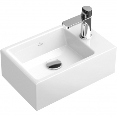 Baldinis praustuvas Villeroy& Boch Memento 40X26 cm