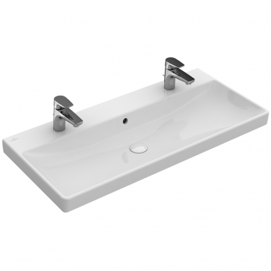 Baldinis praustuvas Villeroy&Boch Avento 100x47 Baldinis praustuvas Villeroy&Boch Avento 100x47