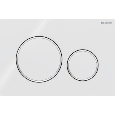 Geberit AquaClean Alba Premium Plus komplektas su Duofix Sigma WC instaliacine sistema ir DuoFresh automatinio įjungimo moduliu 10