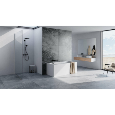 Balteco Xonyx akmens masės vonia VIGO 170x75 cm, baltos matinės spalvos 3 Balteco Xonyx akmens masės vonia VIGO 170x75 cm, baltos matinės spalvos 3