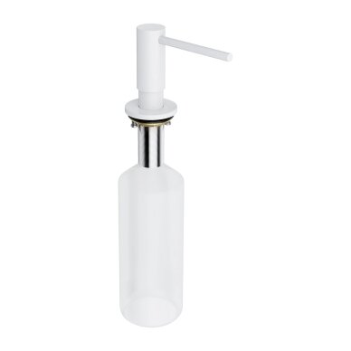 Baltos matinės spalvos dozatorius Omnires Modern Project 500 ml 2