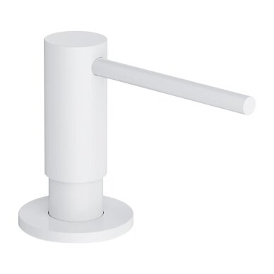 Baltos matinės spalvos dozatorius Omnires Modern Project 500 ml