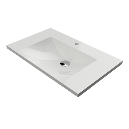 Baldinis praustuvas Omnires Naxos760BP Marble+