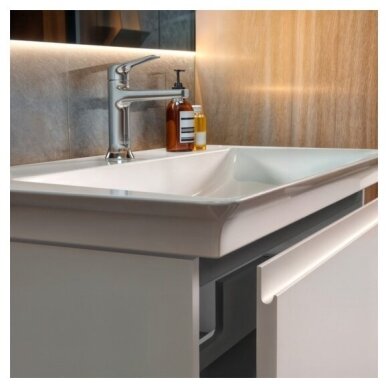 Ideal Standard La Dolce Vita praustuvo maišytuvas su dugno vožtuvu, pasirinkite spalvą 6 Ideal Standard La Dolce Vita praustuvo maišytuvas su dugno vožtuvu, pasirinkite spalvą 6