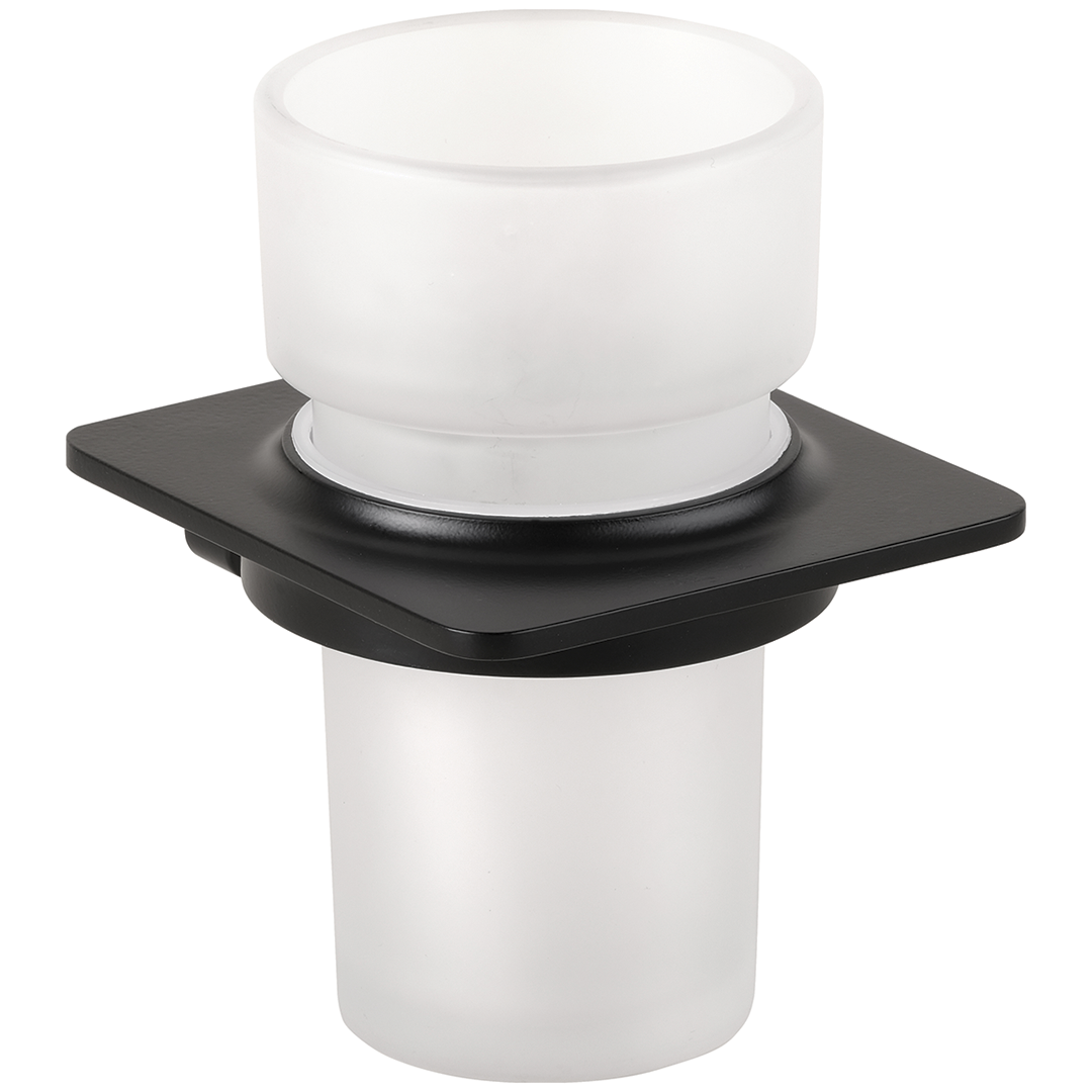 Bemeta organic black Dantų šepetėlių laikiklis Bemeta organic black Dantų šepetėlių laikiklis