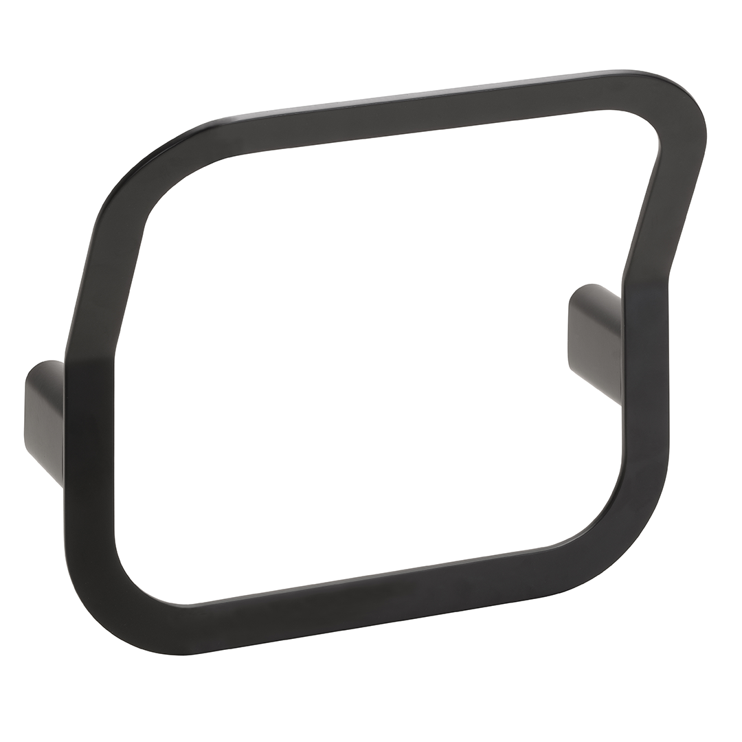 Bemeta organic black Žiedinė rankšluosčių pakaba Bemeta organic black Žiedinė rankšluosčių pakaba