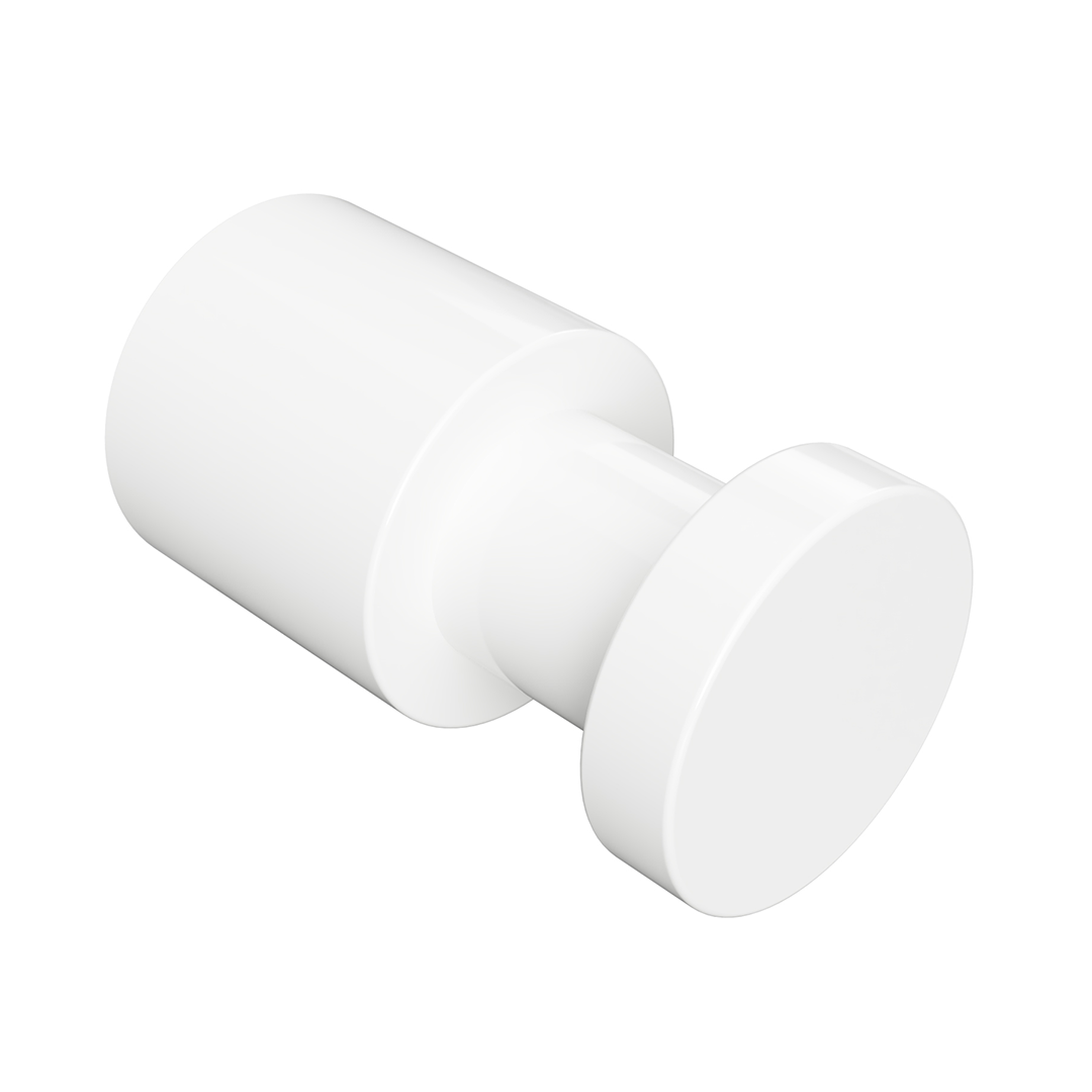 Bemete White Kabliukas Bemete White Kabliukas