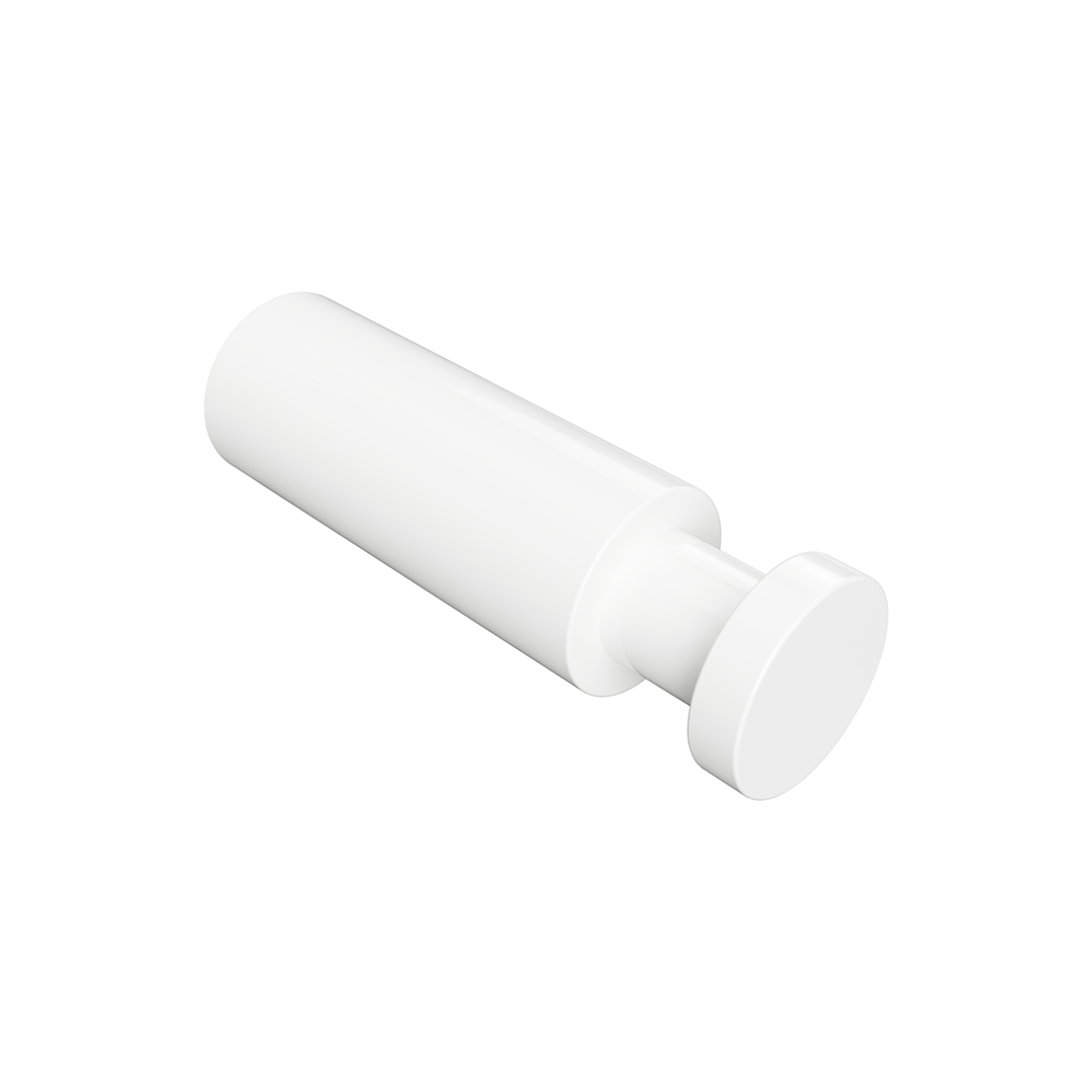 Bemete White Kabliukas Bemete White Kabliukas