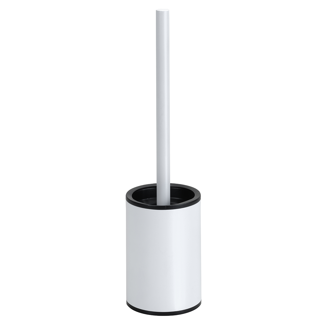Bemete White WC šepečio laikiklis, pastatomas/pakabinamas Bemete White WC šepečio laikiklis, pastatomas/pakabinamas