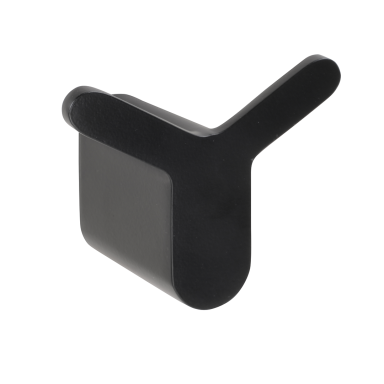 Bemeta organic black dvigubas kabliukas Bemeta organic black dvigubas kabliukas