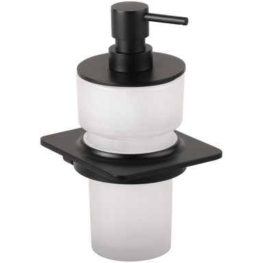 Bemeta organic black Muilo dozatorius