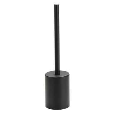 Bemeta organic black WC šepečio laikiklis pakabinamas