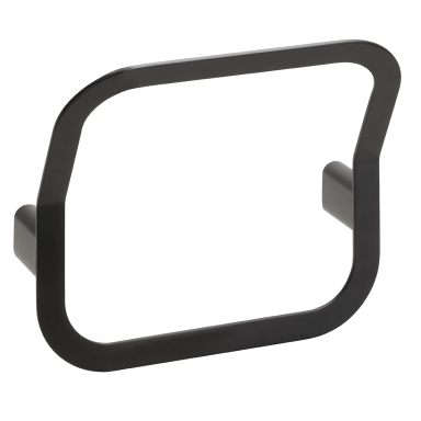 Bemeta organic black Žiedinė rankšluosčių pakaba