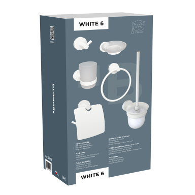 Bemete White rinkinys, 6 vnt Bemete White rinkinys, 6 vnt