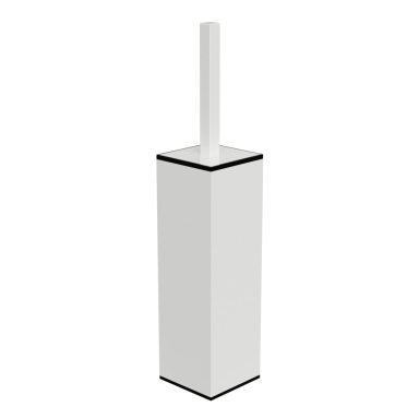 Bemete White WC šepečio laikiklis, pastatomas/pakabinamas Bemete White WC šepečio laikiklis, pastatomas/pakabinamas
