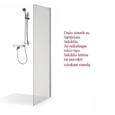 Berėmė dušo sienelė Brasta Glass Dija Berėmė dušo sienelė Brasta Glass Dija