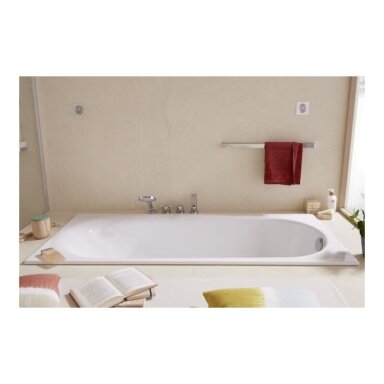 BETTE Comodo plieninė vonia 170x75cm BETTE Comodo plieninė vonia 170x75cm