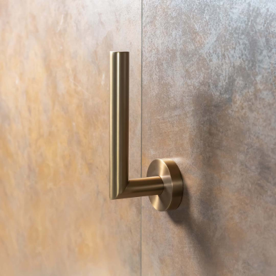 Bemeta Amber WC popieriaus laikiklis vertikalus 1 Bemeta Amber WC popieriaus laikiklis vertikalus 1