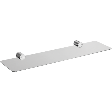 Bemeta Metalinė lentynėlė, sidabro spalva Bemeta Metalinė lentynėlė, sidabro spalva