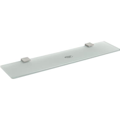 Bemeta NIA Stiklinė lentynėlė, 60 cm