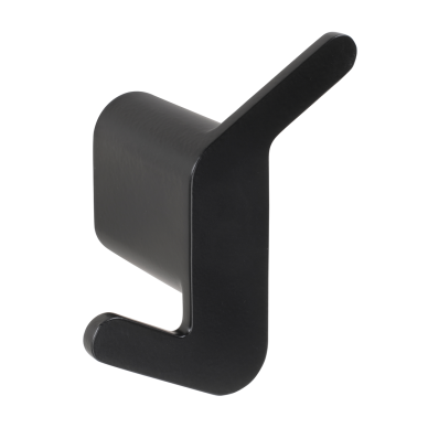 Bemeta organic black Asimetriškas kabliukas