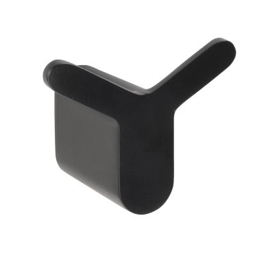 Bemeta organic black dvigubas kabliukas