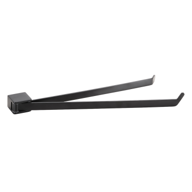 Bemeta organic black Dvigubas rankšluosčių laikiklis