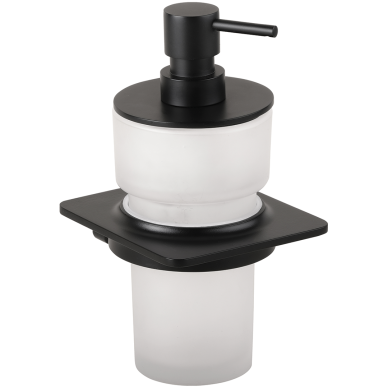 Bemeta organic black Muilo dozatorius Bemeta organic black Muilo dozatorius