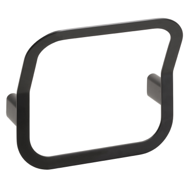 Bemeta organic black Žiedinė rankšluosčių pakaba