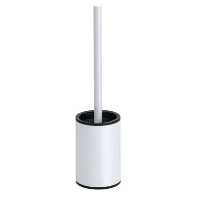 Bemete White WC šepečio laikiklis,  pastatomas/pakabinamas