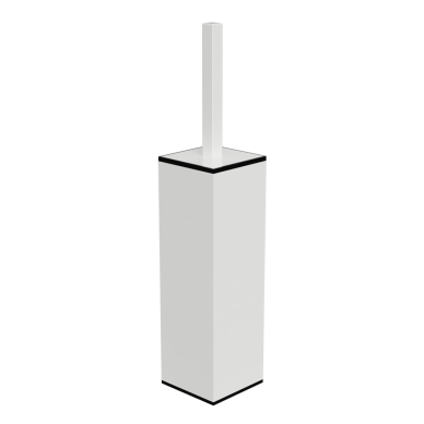 Bemete White WC šepečio laikiklis,  pastatomas/pakabinamas