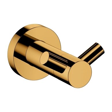 Blizgaus aukso spalvos dvivietis kabliukas Omnires Modern Project MP60120GL