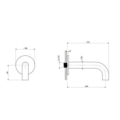 Blizgaus vario spalvos potinkinis snapas voniai Omnires WDY-SCP 16 cm 1