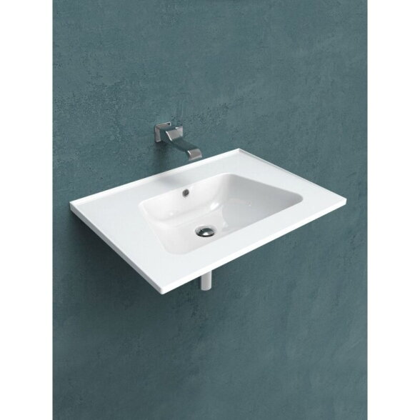 Flaminia Bloom 720x51,5 pakabinamas praustuvas, spalvų pasirinkimas 5
