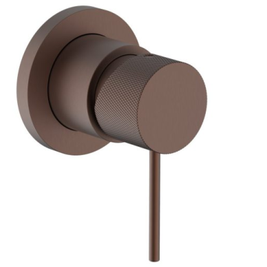 Bourbon metal spalvos potinkinė dušo sistema Teorema LAB 3.0 su 30 cm skersmens dušo galva 5