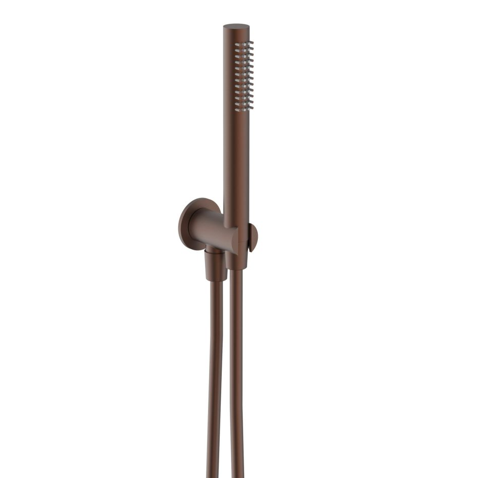 Bourbon metal spalvos potinkinė dušo sistema Teorema LAB 3.0 su 30 cm skersmens dušo galva 1